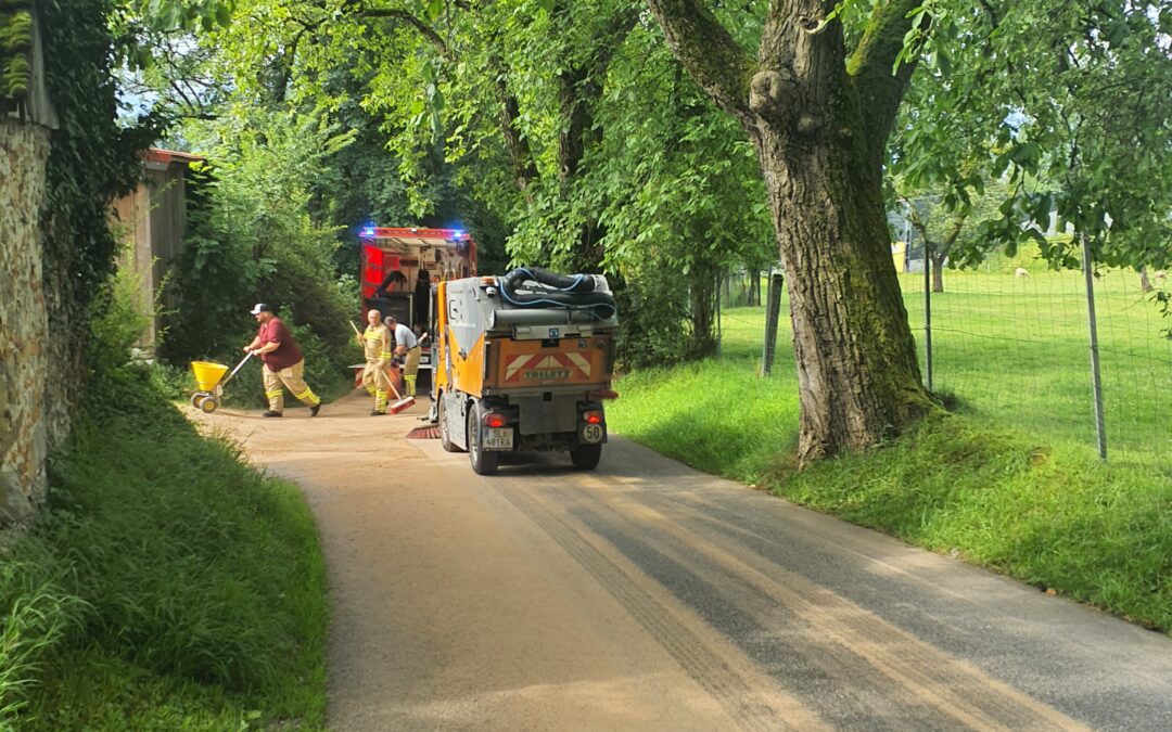 Öleinsatz Gaglhamerweg