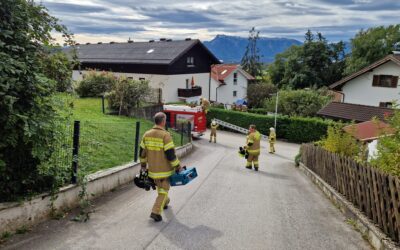 Türöffnung Mitterwaldweg