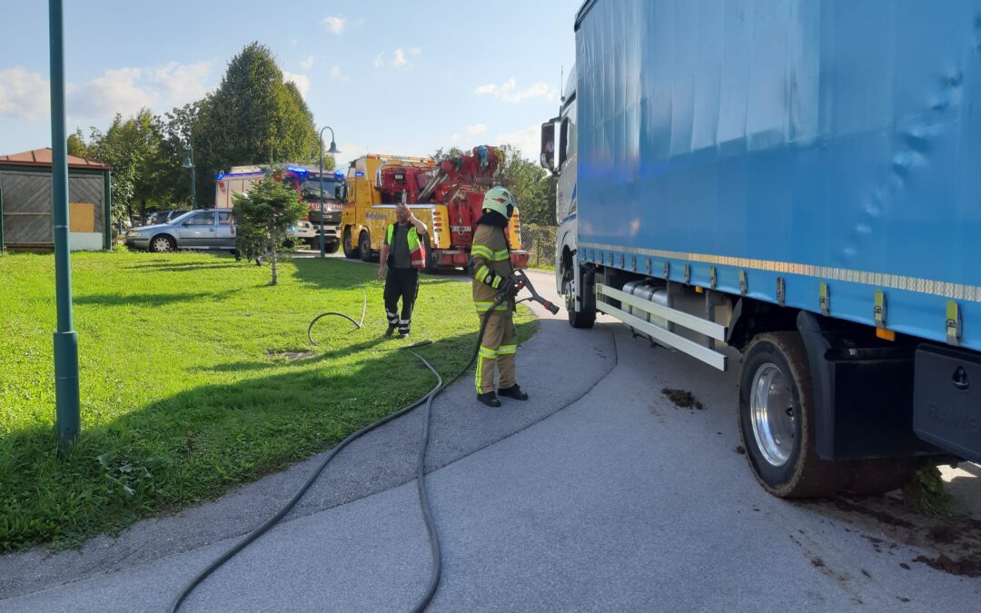 Technischer Einsatz Schulstraße