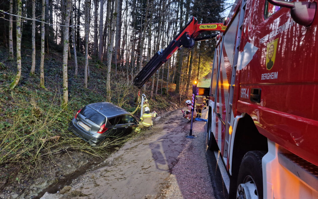 PKW Bergung Dorfbeuern